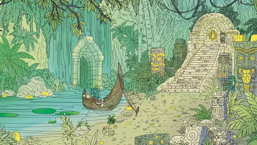Скриншот 2 к игре Cats Visiting El Dorado