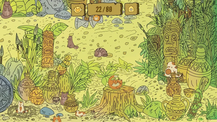 Скриншот 3 к игре Cats Visiting El Dorado
