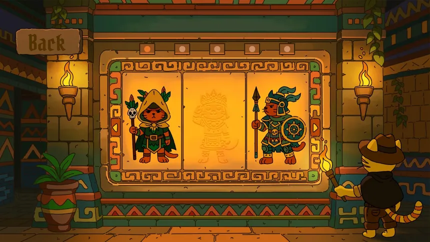Скриншот 4 к игре Cats Visiting El Dorado