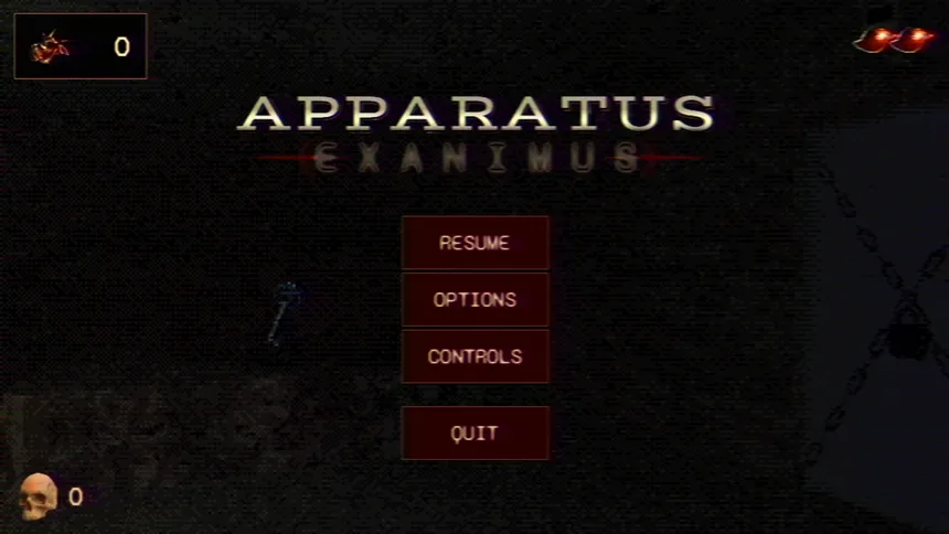 Скриншот 1 к игре Apparatus: Exanimus