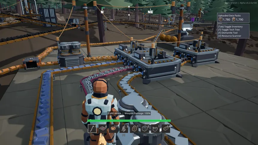 Скриншот 5 к игре Belts of Iron