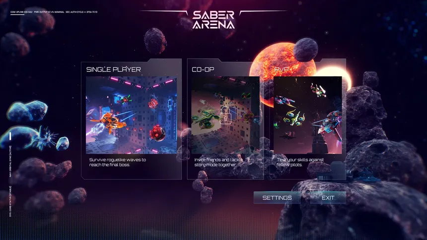 Скриншот 3 к игре Saber Arena