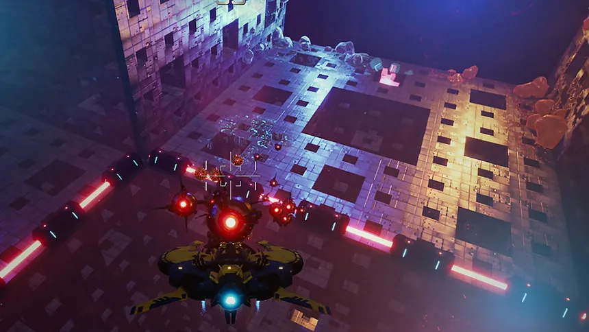 Скриншот 8 к игре Saber Arena