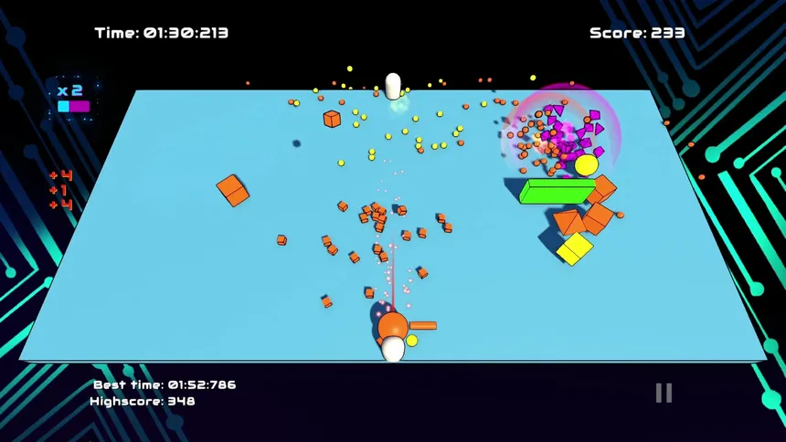 Скриншот 2 к игре Neon Strike