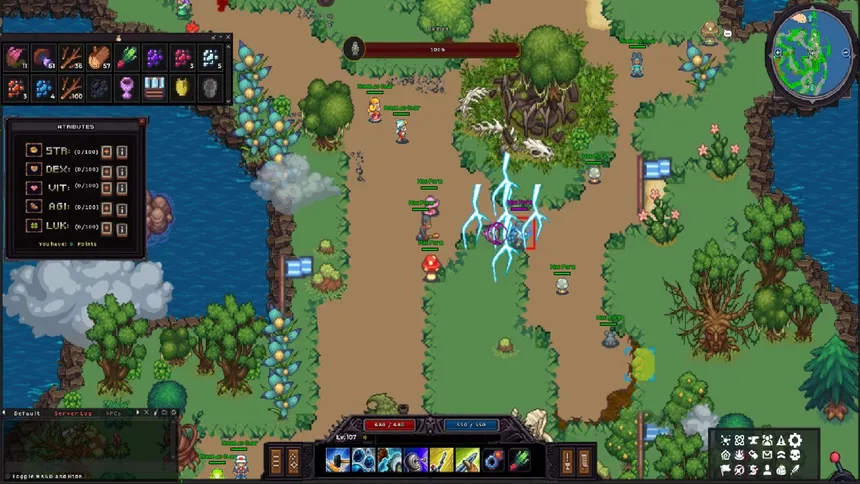 Скриншот 1 к игре Ethernia