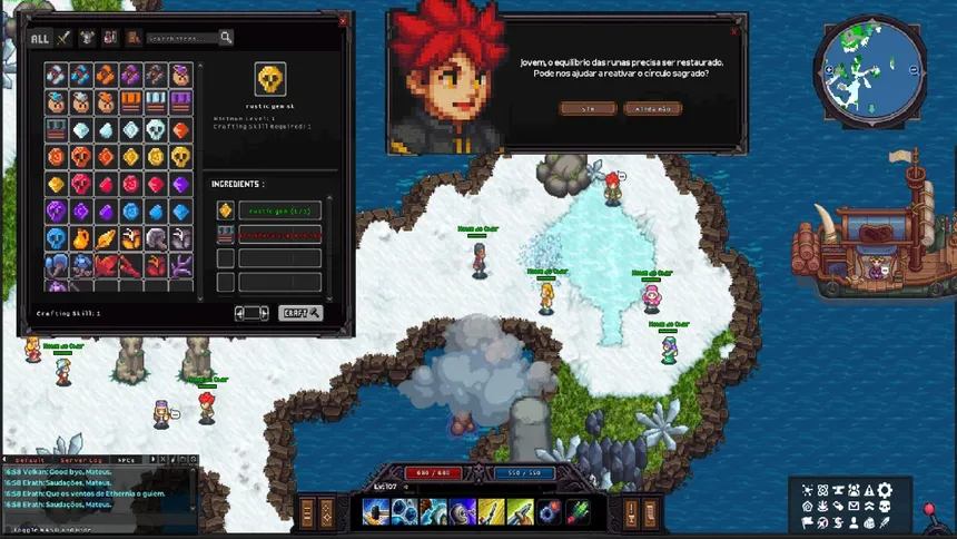 Скриншот 2 к игре Ethernia