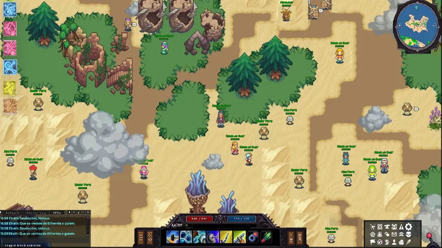 Скриншот 4 к игре Ethernia