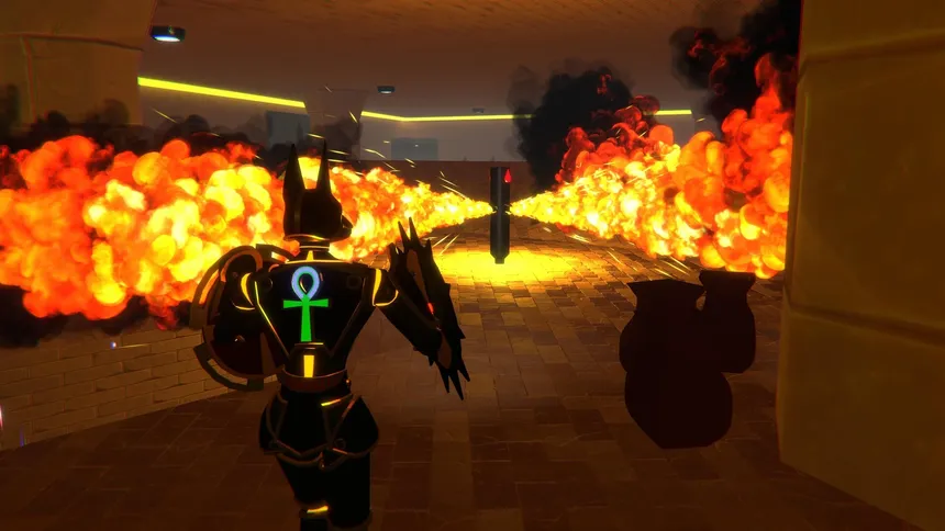 Скриншот 4 к игре Timeless Artifact: mechAnubis