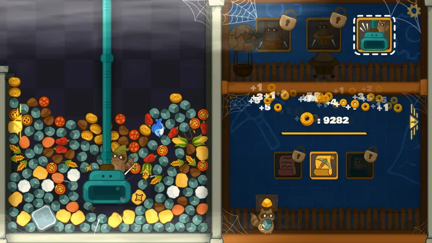 Скриншот 3 к игре Raccoon Valley Tycoon