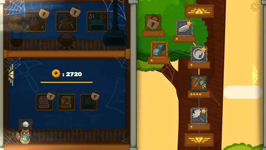 Скриншот 4 к игре Raccoon Valley Tycoon