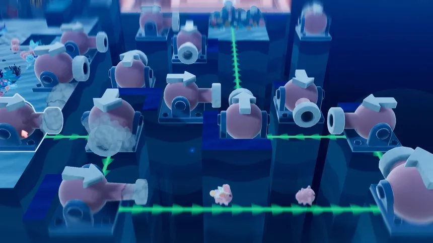 Скриншот 6 к игре NAMAKORIUM (ナマコリウム)