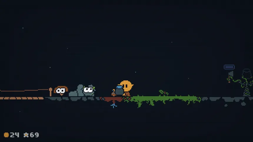 Скриншот 1 к игре Seedrun