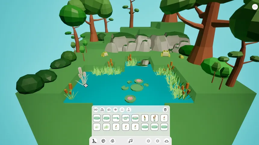 Скриншот 1 к игре Serene Ponds