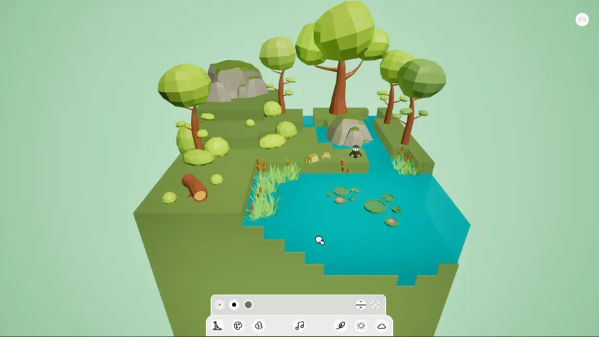 Скриншот 6 к игре Serene Ponds