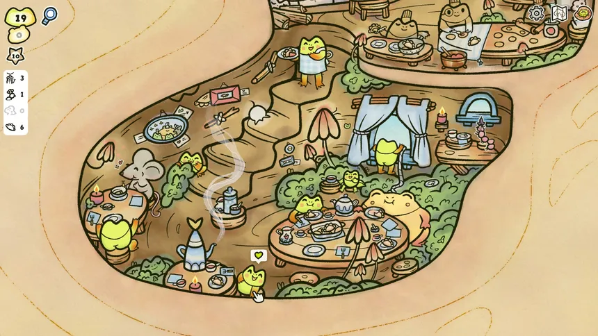 Скриншот 4 к игре Find My Frogs: Branches