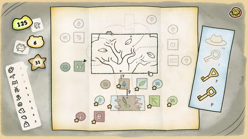 Скриншот 6 к игре Find My Frogs: Branches