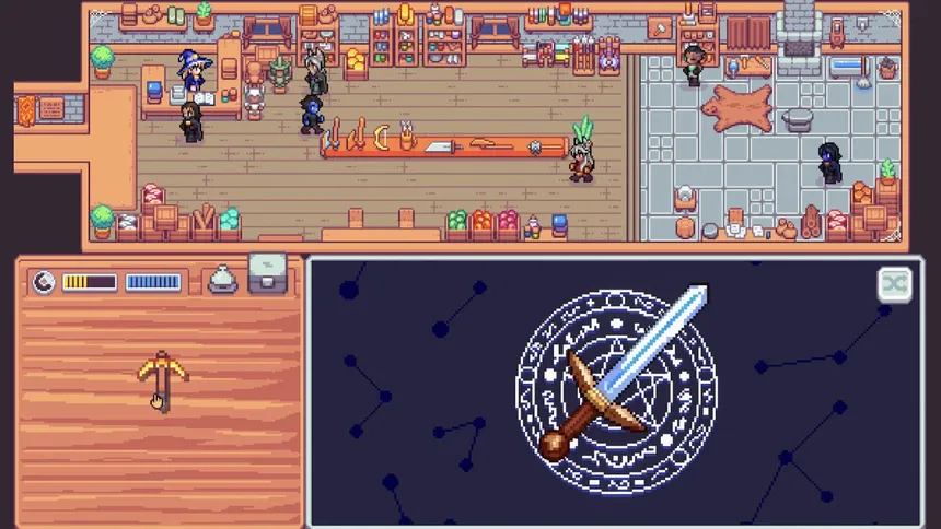 Скриншот 3 к игре Sorceress Services