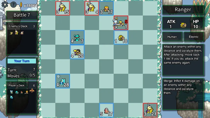 Скриншот 1 к игре Invoker Tactics