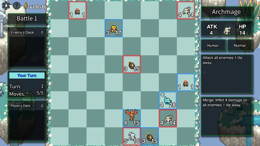 Скриншот 3 к игре Invoker Tactics