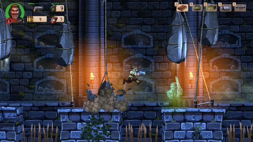 Скриншот 2 к игре Operation Highjump: The Fall of Berlin