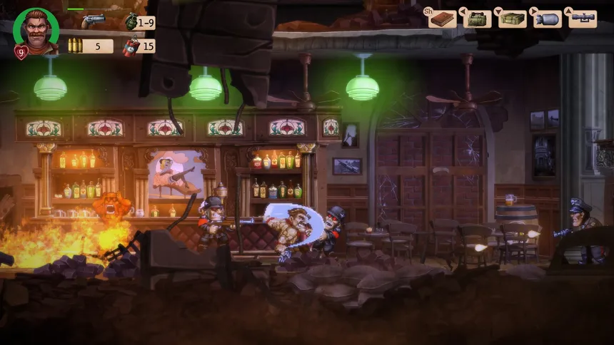 Скриншот 8 к игре Operation Highjump: The Fall of Berlin