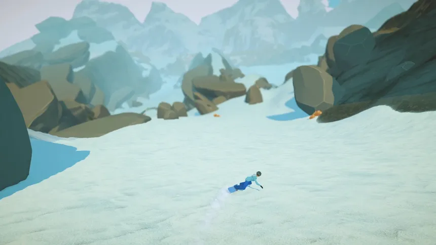 Скриншот 1 к игре Skiers Landing