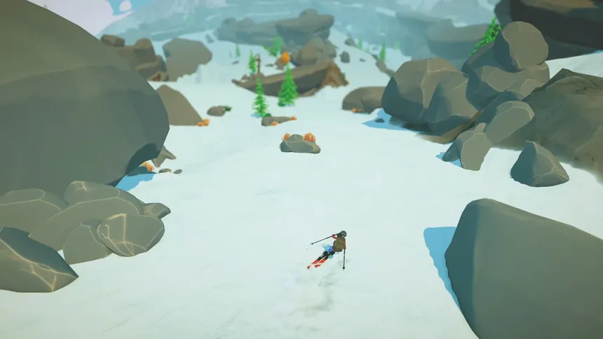 Скриншот 2 к игре Skiers Landing