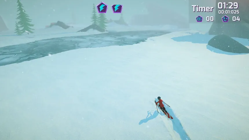 Скриншот 3 к игре Skiers Landing