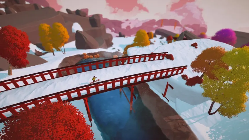 Скриншот 4 к игре Skiers Landing