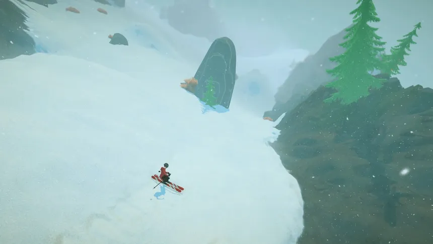 Скриншот 7 к игре Skiers Landing