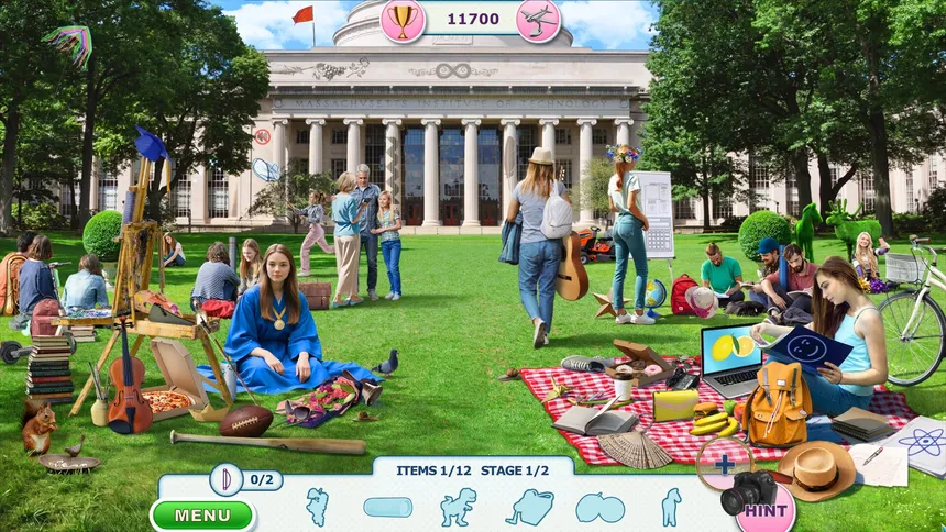 Скриншот 1 к игре Around the World 5: Beautiful America Collector's Edition