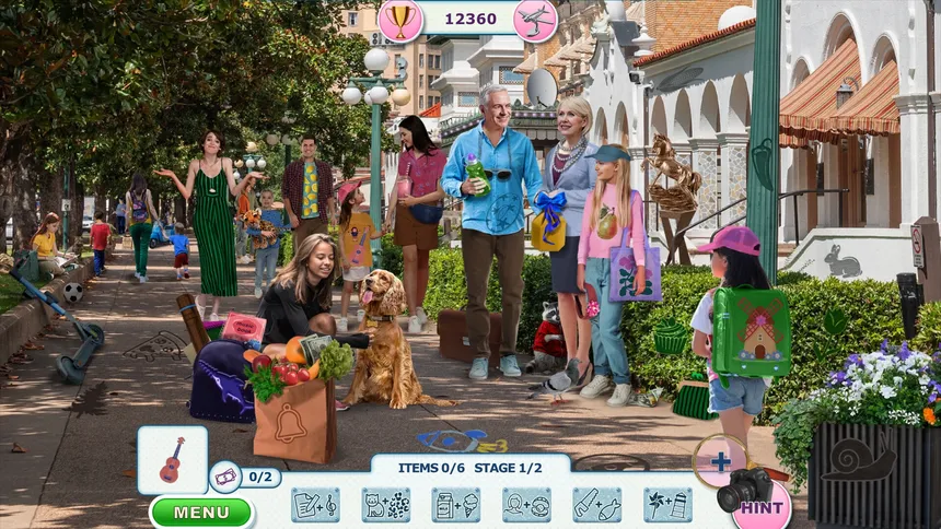 Скриншот 2 к игре Around the World 5: Beautiful America Collector's Edition