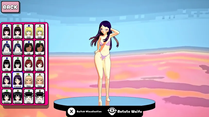 Скриншот 1 к игре NEKOCLAW: Waifu Catcher