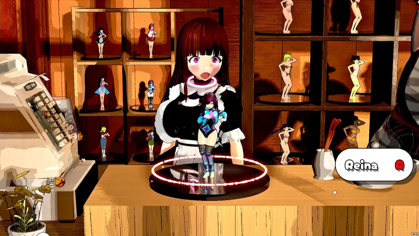 Скриншот 4 к игре NEKOCLAW: Waifu Catcher