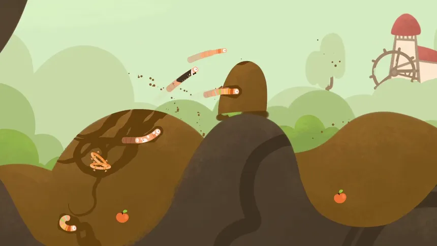 Скриншот 6 к игре RaceWorms