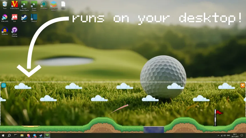 Скриншот 3 к игре Screen Greens