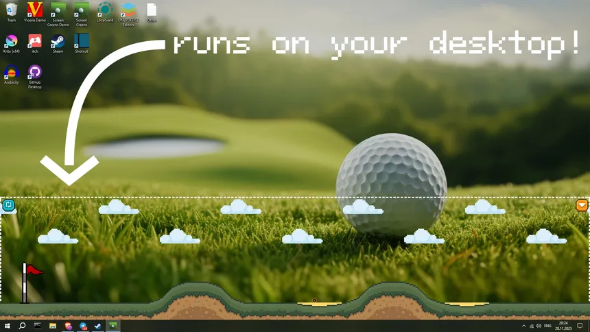 Скриншот 4 к игре Screen Greens