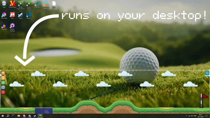 Скриншот 5 к игре Screen Greens