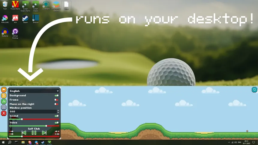 Скриншот 6 к игре Screen Greens