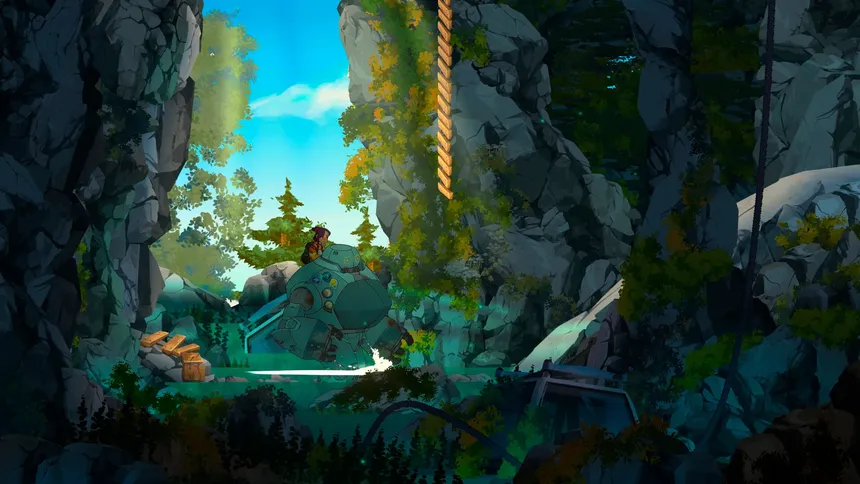 Скриншот 2 к игре Lost In Tandem