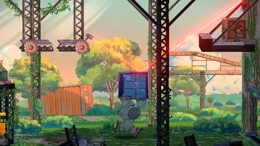 Скриншот 8 к игре Lost In Tandem