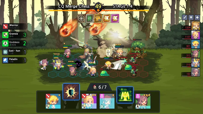 Скриншот 2 к игре Crusaders Quest : MergeChess