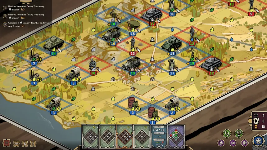 Скриншот 1 к игре Panzer Deck