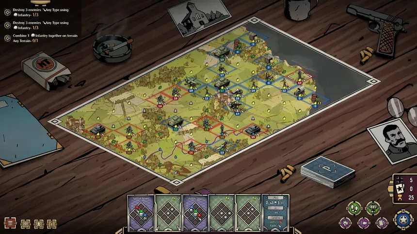 Скриншот 3 к игре Panzer Deck