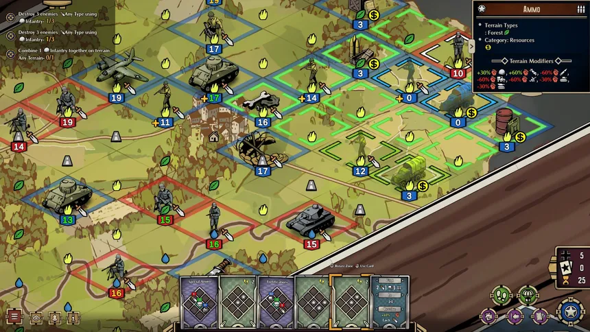 Скриншот 5 к игре Panzer Deck