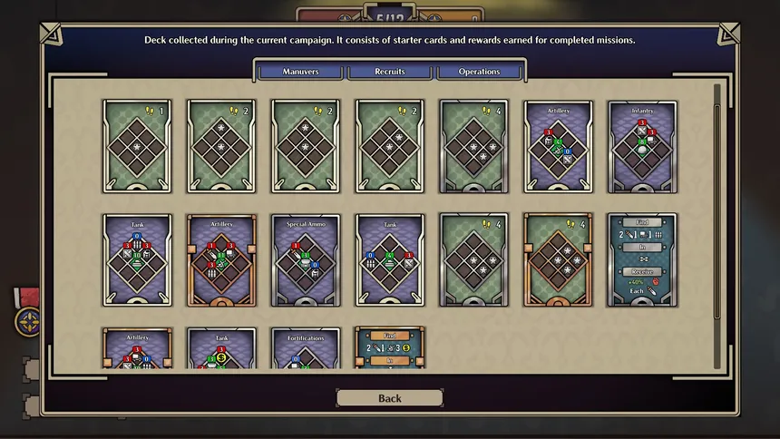 Скриншот 8 к игре Panzer Deck