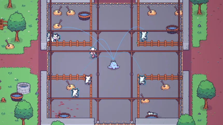 Скриншот 3 к игре Alien Madness