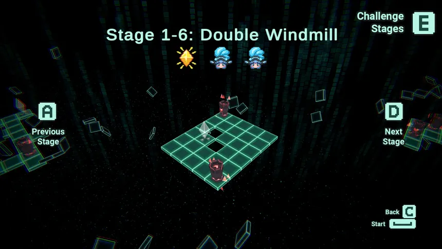 Скриншот 1 к игре Into the Dataswarm