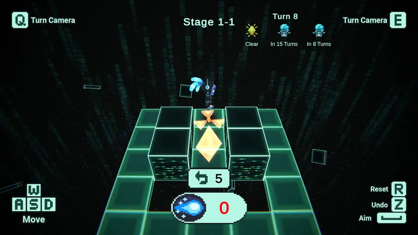 Скриншот 2 к игре Into the Dataswarm