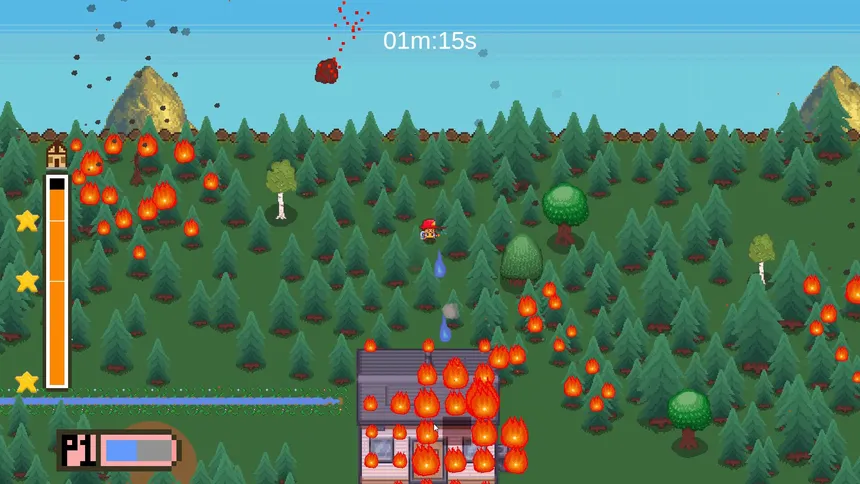 Скриншот 4 к игре Super Firefighter